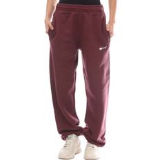 Off-White Women Trousers Off-White Women's Spray Helvetica Cuffed Sweatpants - Red