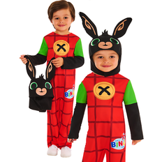 Maskerad Bing Bing Maskeraddräkt 1-2 År