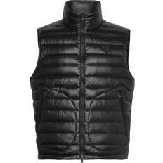 Polo Ralph Lauren Svarta Västar Polo Ralph Lauren Glossed Down Vest - Svart
