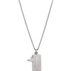 Emporio Armani Necklaces Emporio Armani Stainless Steel Dog Tag Necklace - EGS3167040