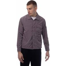 CP COMPANY Outerwear CP COMPANY Chrome-r Utility Overshirt - Purple