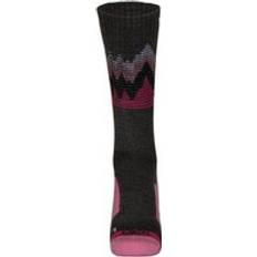 Adult - Grey Socks Trespass Unisex Adult Hilliard DLX Trekking Socks - Grey