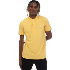 Adult Polo Shirts Timberland Unisex Adult Millers River Pique Polo Shirt - Yellow