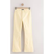 Gul Jeans NEXT Lemon Yellow Double Button Flared Jeans - Gul