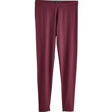 Röda Strumpbyxor & Stay-ups NEXT Leggings Burgunder