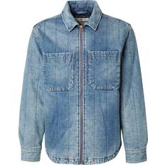 Levi's Jackor Levi's Övergångsjacka Kyren Overshirt Casual Bomull - Blå