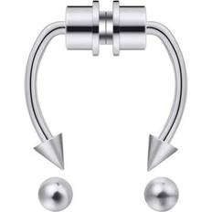 Piercings Shein Fake Nose Ring Septum Piercing Magnet - Magnetic