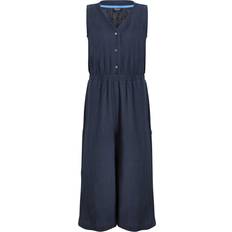 Organic Jumpsuits & Overalls Weird Fish Alani Double Layered Jumpsuit - Dark Blue