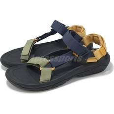Recycled Materials Sport Sandals Teva M Hurricane XLT2 Burant Olive Multi Sandals - Burnt Olive Multi