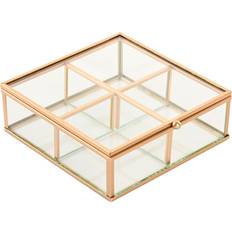Gold Jewellery Storage Home ESPRIT Luxury Crystal Jewelry Box