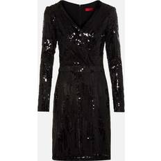 HUGO BOSS Dresses HUGO BOSS Kelias-1 Women's Dress - Black