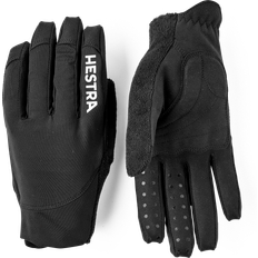 Cykling - Vuxen Kläder Hestra Spiro Long 5 Finger Cykelhandskar Unisex - Black/Black