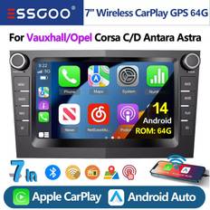 Essgoo Android 14 Apple Carplay Stereo Radio