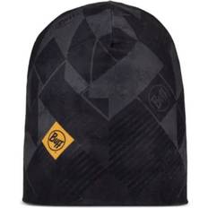 Gråa - Träningsplagg Mössor Buff EcoStretch Beanie Unisex Hatt - Svart
