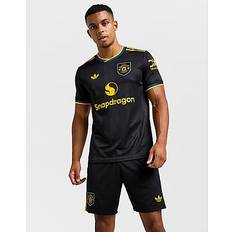 Trousers & Shorts adidas Originals Manchester United FC 2025 26 Third Shorts Black Mens