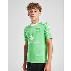 Målvaktströja fotboll adidas Manchester United Målvaktströja 3rd 2025 26 Barn