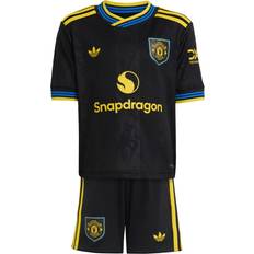 adidas Manchester United 25 26 Minisæt Børn Black 98