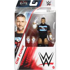 Mattel Action Figures Mattel WWE Elite Action Figure 6-inch Collectible CM Punk