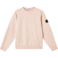 Stone Island Crewneck Sweatshirt with Overlock Seams - Antique Rose (6100011)