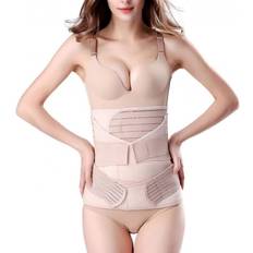 Belly Binders HKHBJS 3 In 1 Postpartum Support Beige