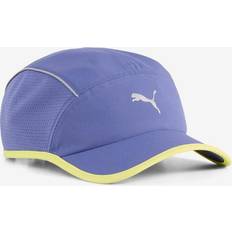 Yellow Accessories Puma Runner Short Visor 5 Panel Cap - Blue Crystal