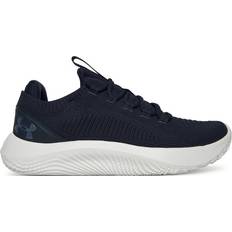 Blå - Herre Træningssko Under Armour Dynamic 2 Men's Training Shoes Washed - Navy/Distant Gray/Nu Blue