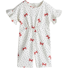 H&M Heldragt Med Tryk - Hvid