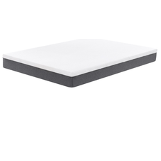 Black Foam Mattress Essential Airflow Ortho Medium Firm White Polyether Matress 135x190cm