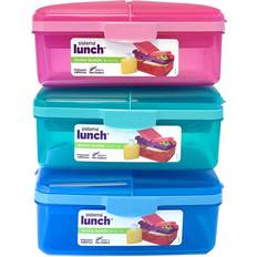 Sistema Slimline Quaddie Food Container 1.5L