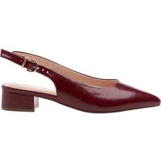 Fiorenza Wide Fit Block Heel Court Shoes