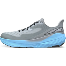 Herre - Hoka One One Clifton Sko Altra Experience Flow Sneaker - Grey/Blue