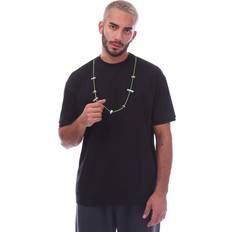 Stoppers Short Sleeve Cotton T-shirt - Black Multi