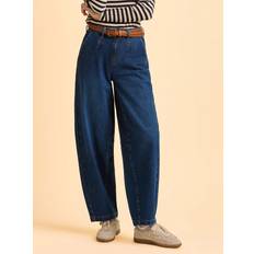 Bodhi Barrel Leg Jeans - Blue