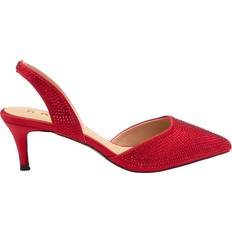 Mallow Slingback Kitten Heel Court Shoes