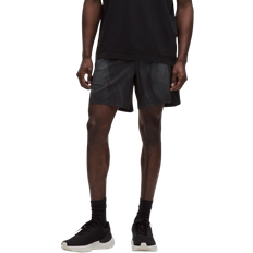 Lululemon Pace Breaker Lined Short 7" - Speedwave Black Multi