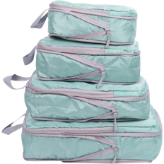 Shein 4pcs Compression Packing Cubes For Suitcases