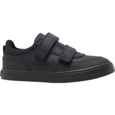 Babies - Leather Low Top Shoes Kickers Infant Tovni Scuff Lo Leather - Black