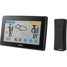 Hama Touch Weather Station Black