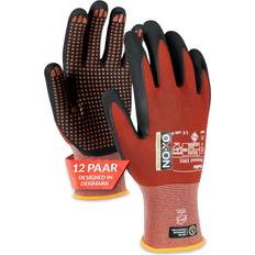 Flexible Advanced 1901 Red Work Gloves