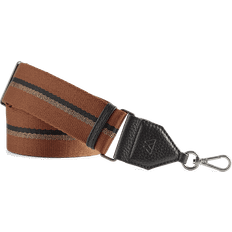 Taske stropper Tasketilbehør Markberg Finley Bag Strap - Black/Chestnut