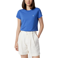 Polo Ralph Lauren Solid Colours Blouses Polo Ralph Lauren Regular Fit Cotton T-shirt Top Luxury Blouse