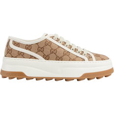 Gucci GG Trainer W - Beige/Ebony