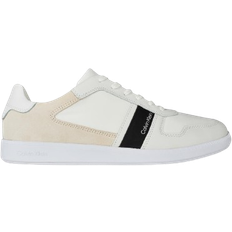 Calvin Klein Cupsole Trainers - Triple White
