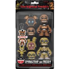 Freddy legetøj Funko Five Nights At Freddy's Spring Trap & Freddy 2 Pack