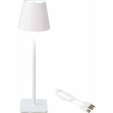 Vit Skrivbordslampa