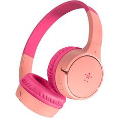 Børn Høretelefoner Belkin Soundform Mini Wireless Pink