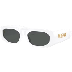 Versace Unisex Solbriller Injiceret - Hvid