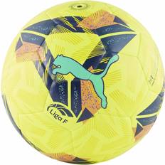 Footballs Puma Orbita Liga F Hybrid Yellow Football Size 5