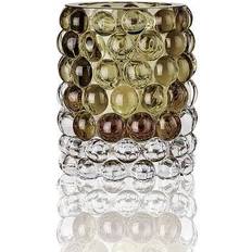 Skogsberg & Smart Hurricane Boule Olive Candle Holder 12cm