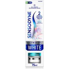 Sensodyne Clinical White Enamel Strengthening Toothpaste 75ml